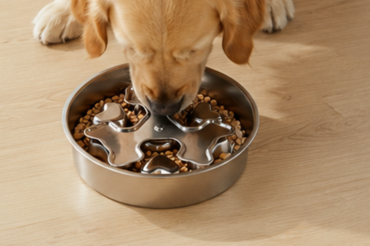 Is Your Dog Eating Too Fast? Here's Why It Matters