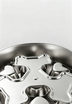 Rotating Stainless Steel Slow Feeder Bowl