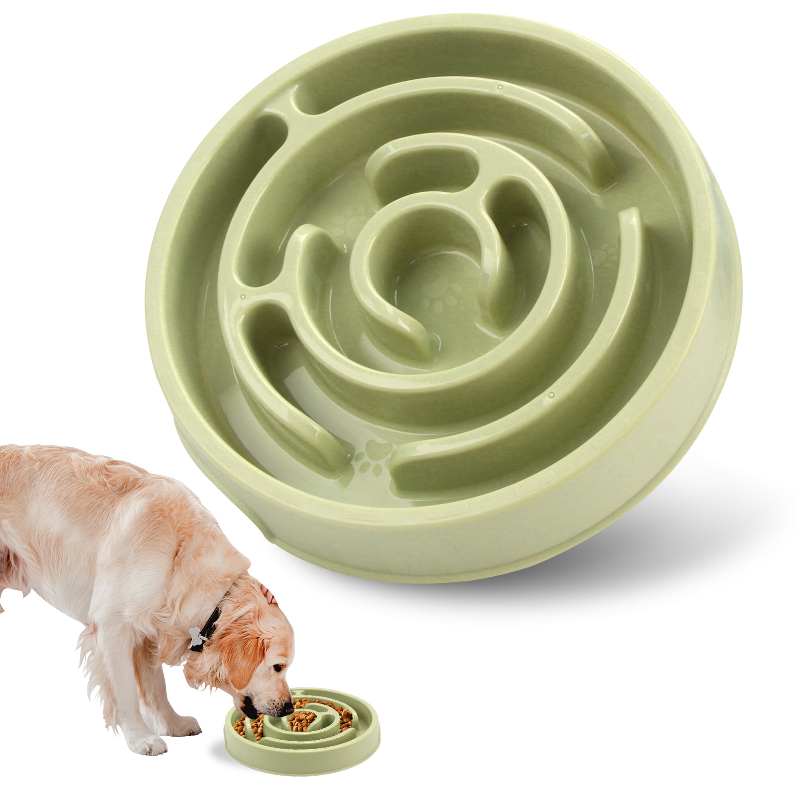 Petorus Spiral Slow Feeder Bowl
