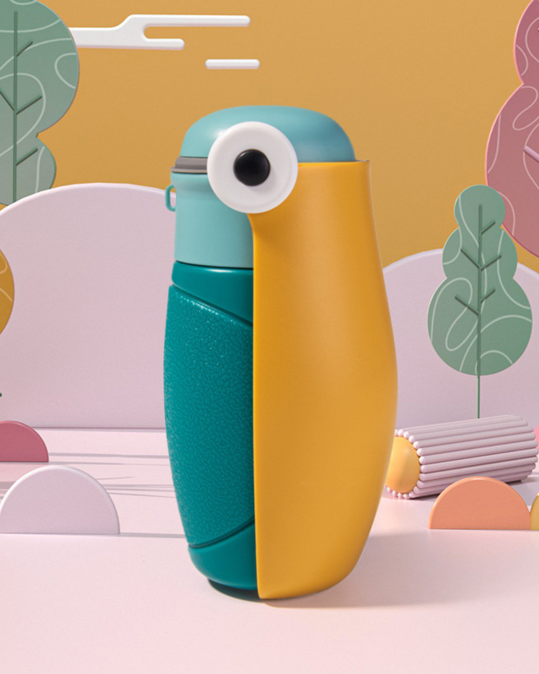 Petorus TucanFold – Collapsible Portable Water Bottle