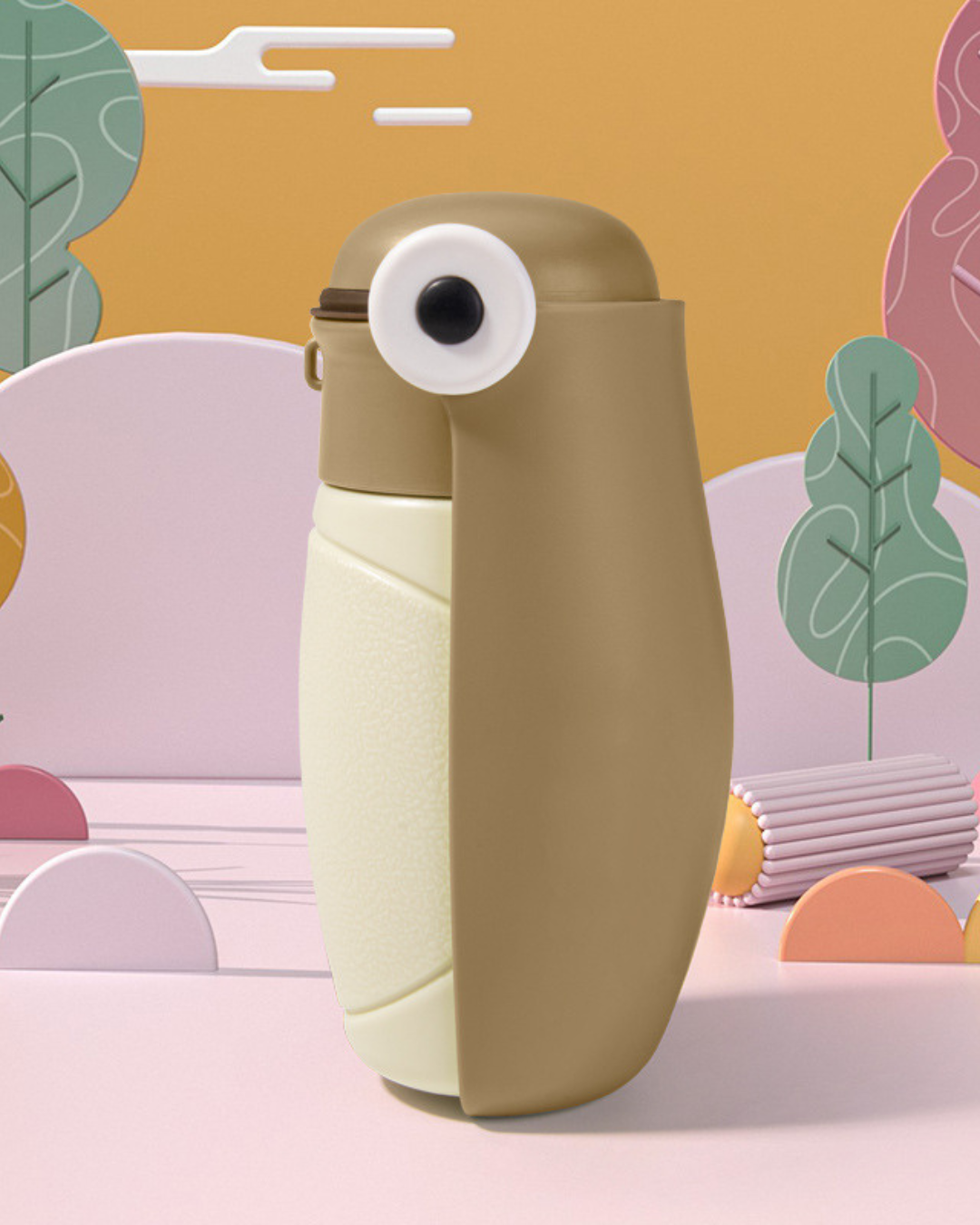 Petorus TucanFold – Collapsible Portable Water Bottle