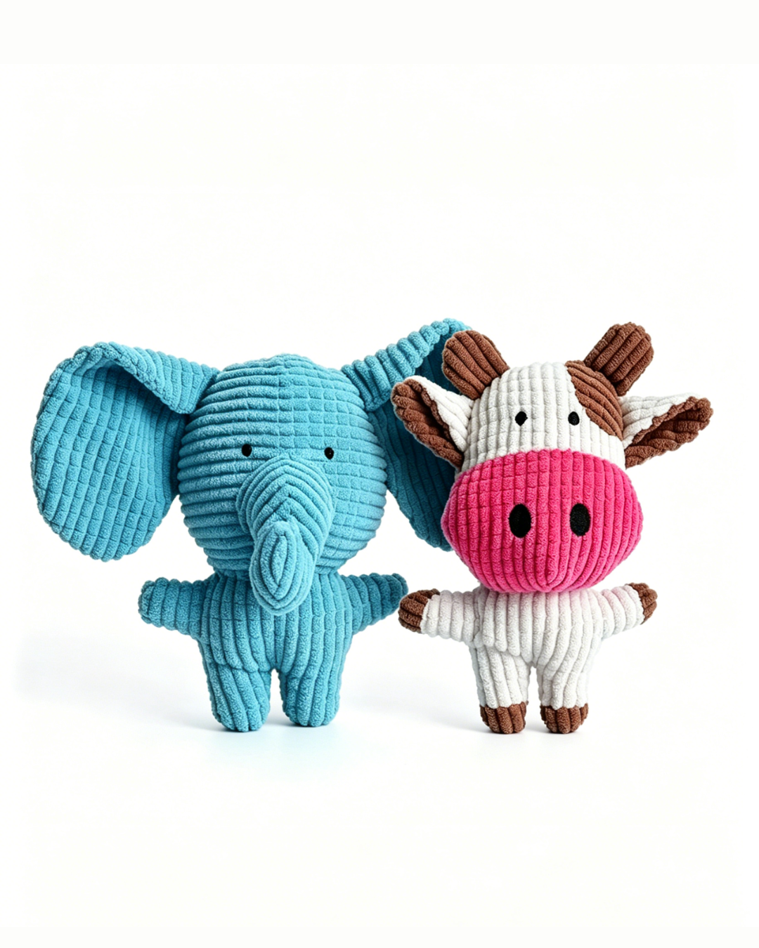 Petorus CrinklePals Dog Toy Set