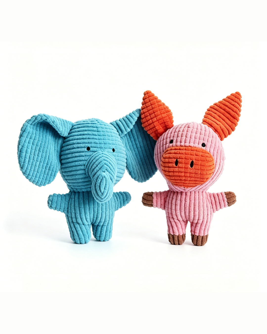 Petorus CrinklePals Dog Toy Set