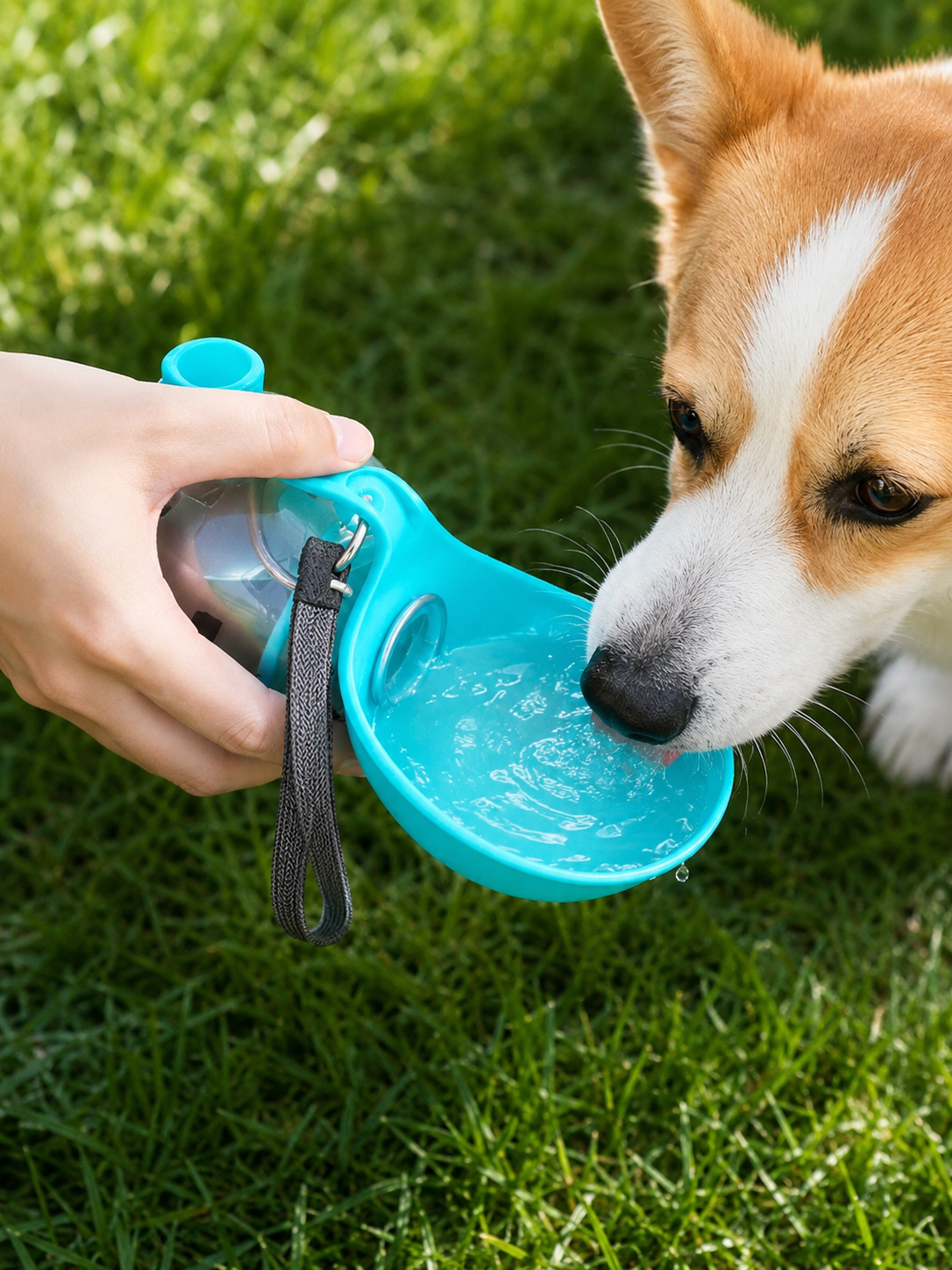 Petorus PawSip Travel Water Bottle