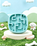 Petorus Square Maze Slow Feeder Bowl