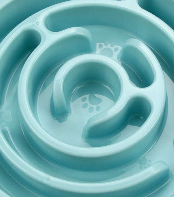 Petorus Spiral Slow Feeder Bowl