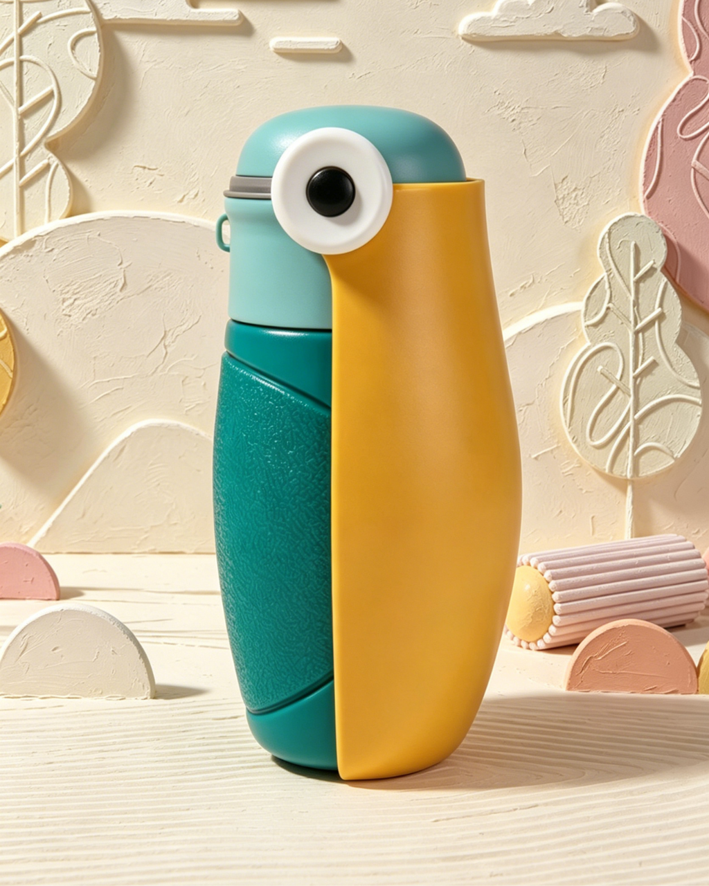 Petorus TucanFold – Collapsible Portable Water Bottle