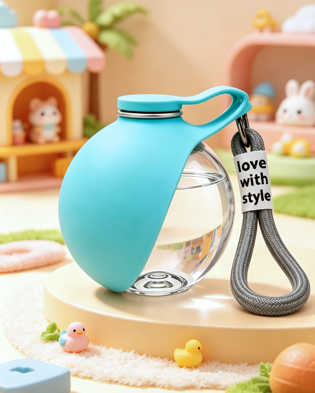Petorus PawSip Travel Water Bottle