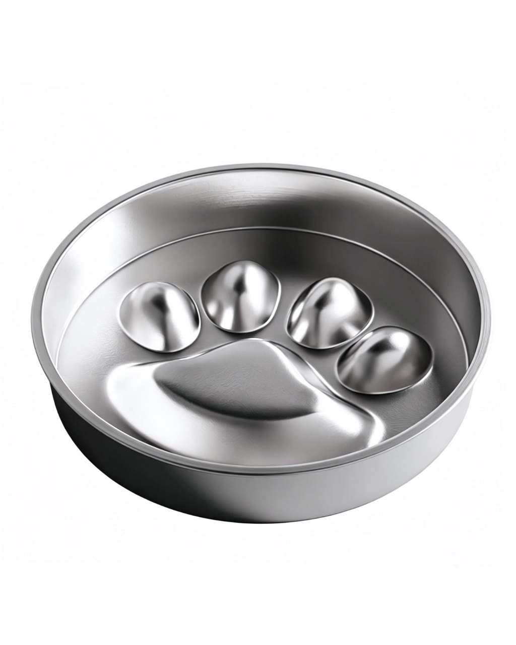 Petorus Pawsome Stainless Steel Slow Feeder Bowl