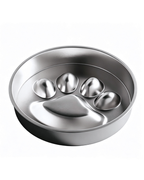 Petorus Pawsome Stainless Steel Slow Feeder Bowl