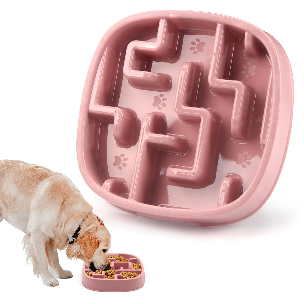 Petorus Square Maze Slow Feeder Bowl