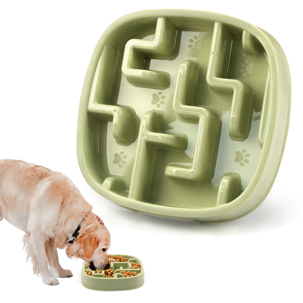 Petorus Square Maze Slow Feeder Bowl