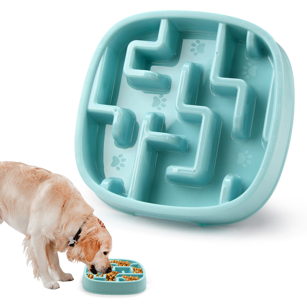 Petorus Square Maze Slow Feeder Bowl