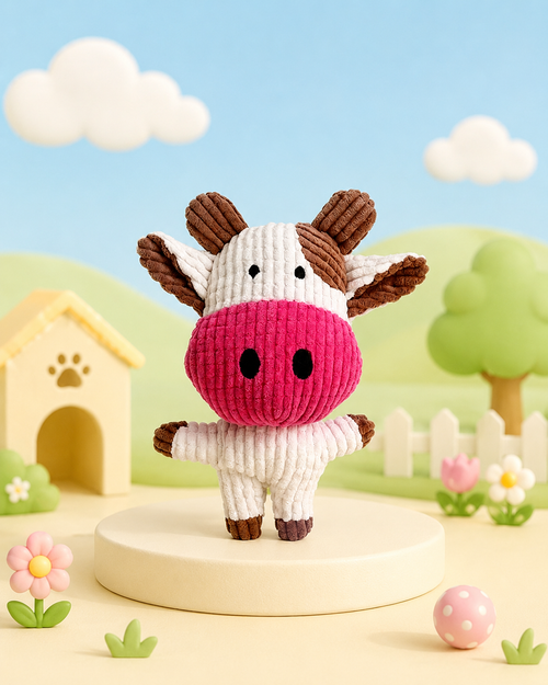Petorus CrinklePals Dog Toy Set