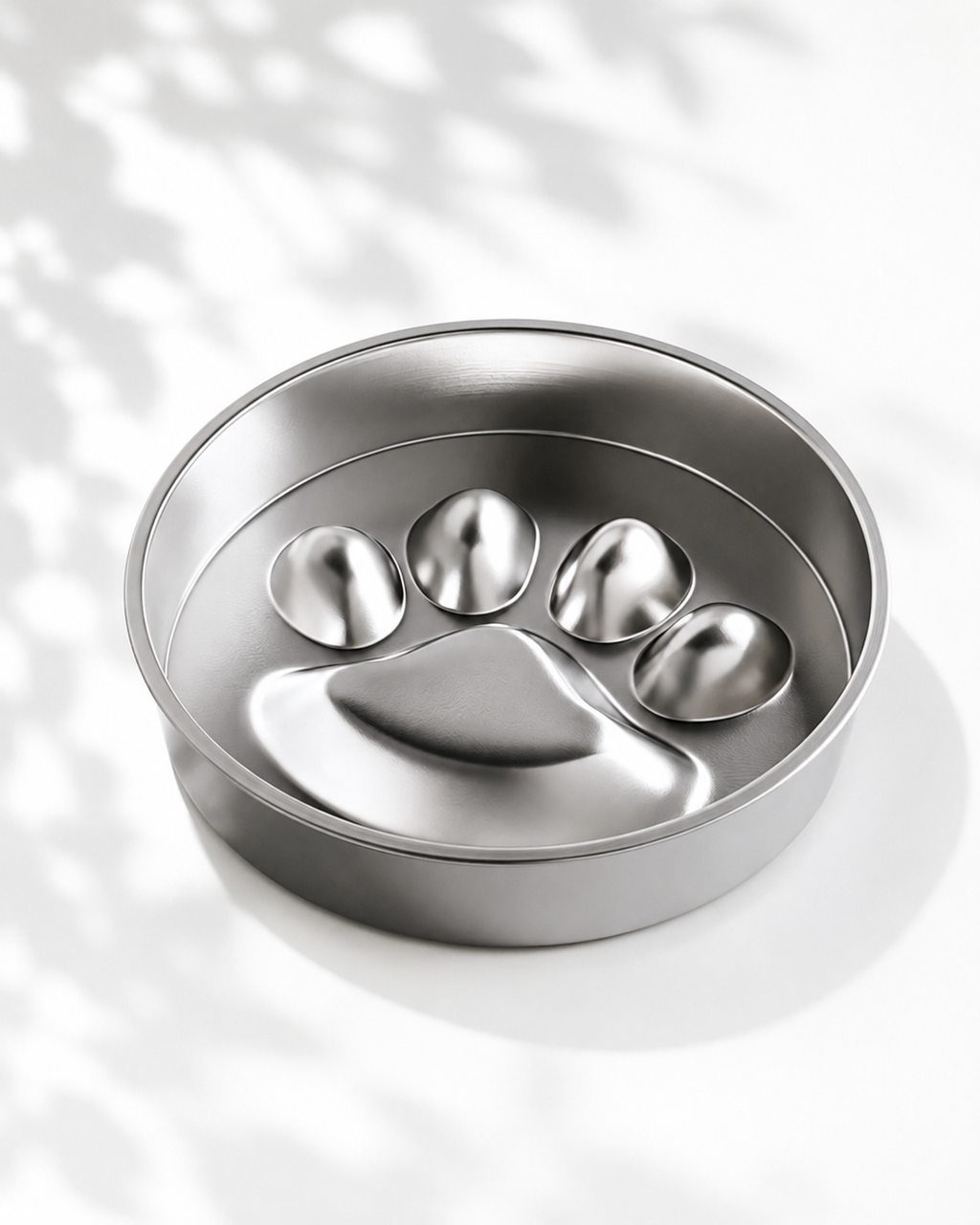 Petorus Pawsome Stainless Steel Slow Feeder Bowl