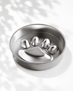 Petorus Pawsome Stainless Steel Slow Feeder Bowl