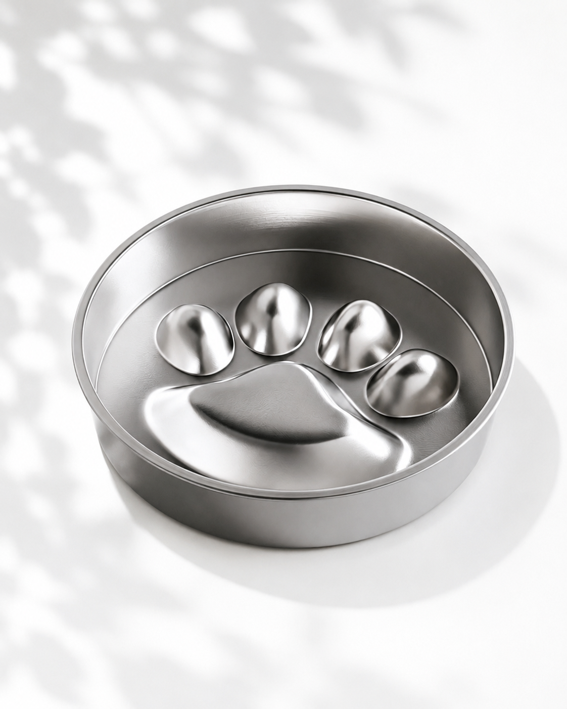 Petorus Pawsome Stainless Steel Slow Feeder Bowl