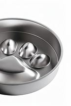 Petorus Pawsome Stainless Steel Slow Feeder Bowl